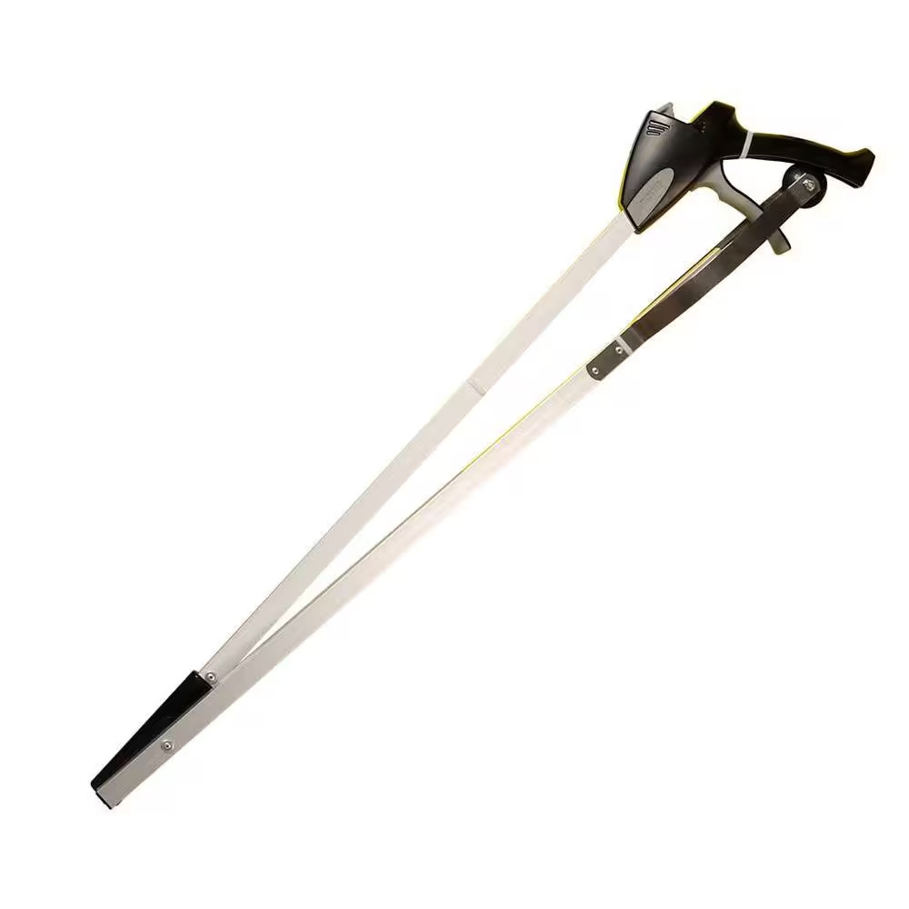 72 In. PRO Folding Series Black Pick up Tool