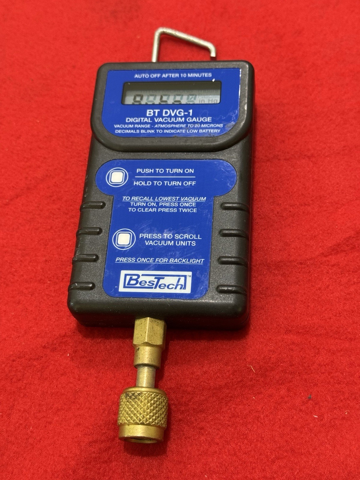 BestTech BT DVG-1 Digital Vacumn Gauge
