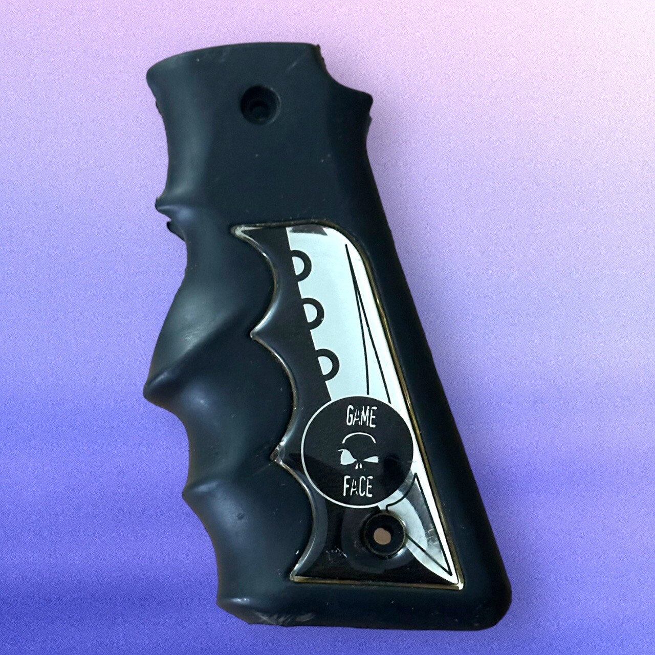 Game Face 45 Trigger Frame Around Rubber Grips Paintball Gun Marker Gameface