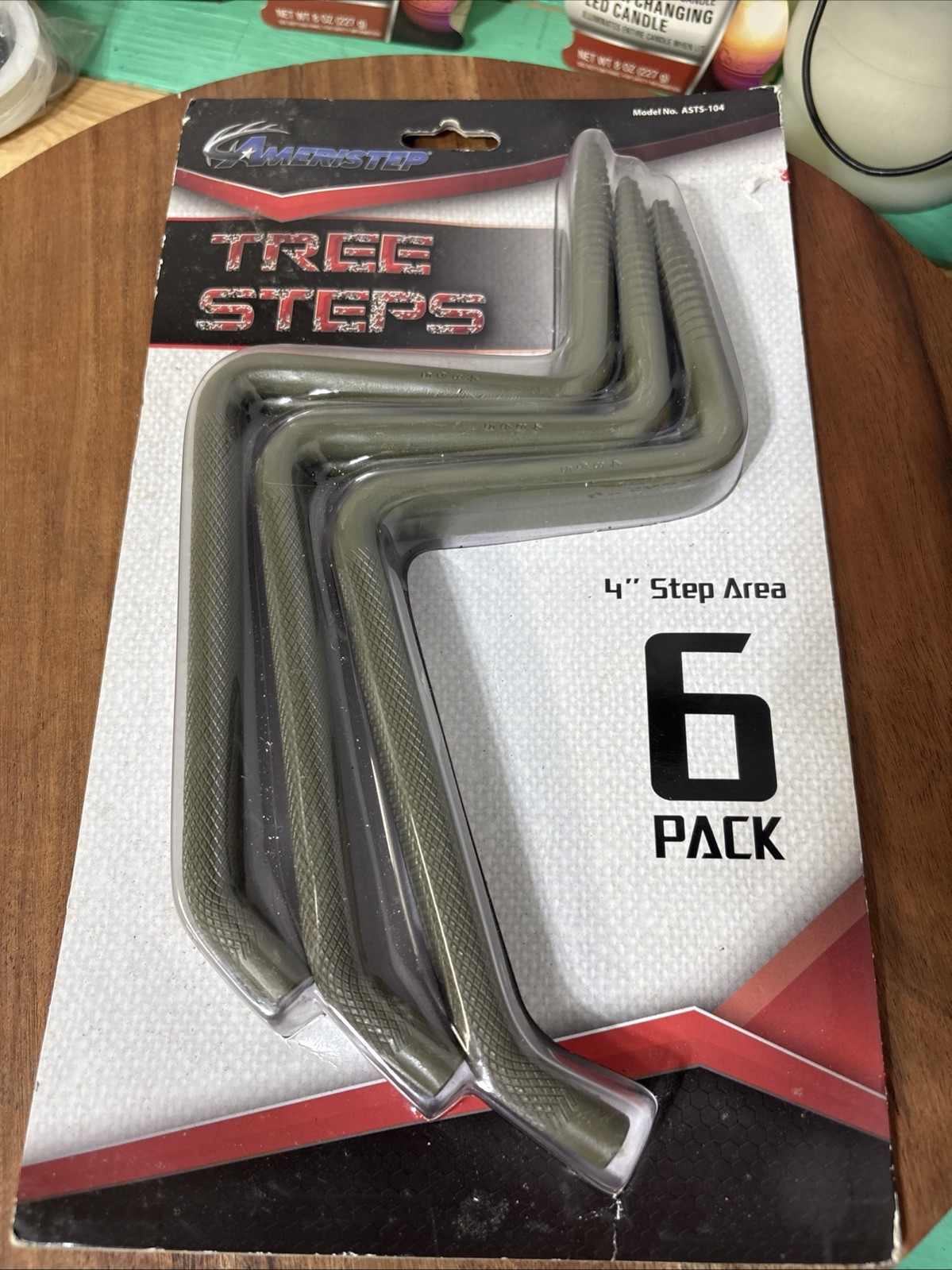 Ameristep Tree Steps 6 Pack