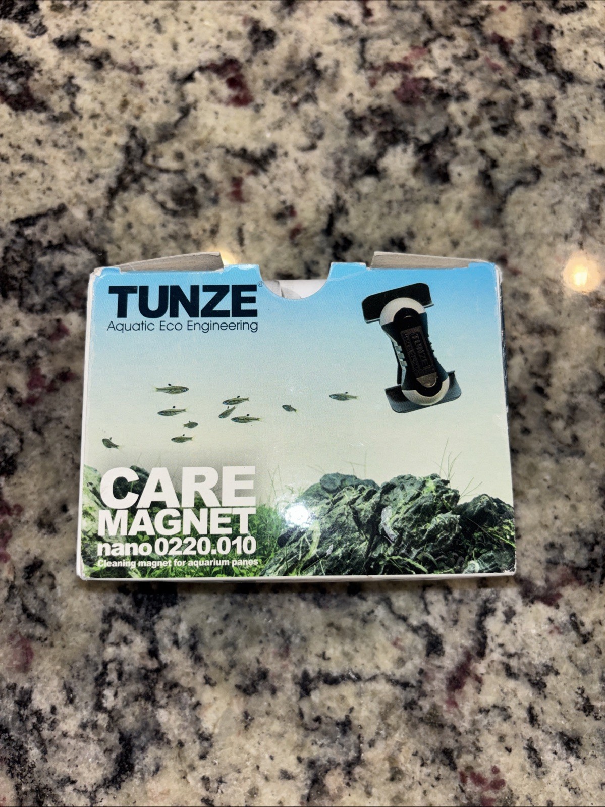 Care Magnet Nano 0220.010 Aquarium Algae Cleaner - 1/4" to 3/8" - Tunze