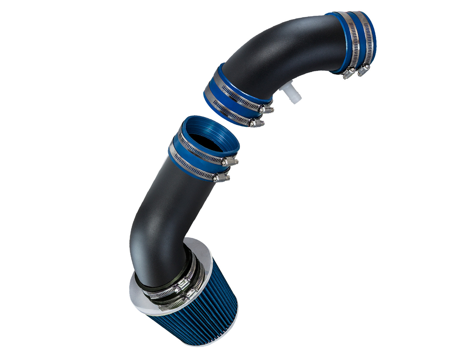 BCP RW BLUE For 2009-2011 Genesis Sedan 3.8L V6 Cold Air Intake Kit + Filter
