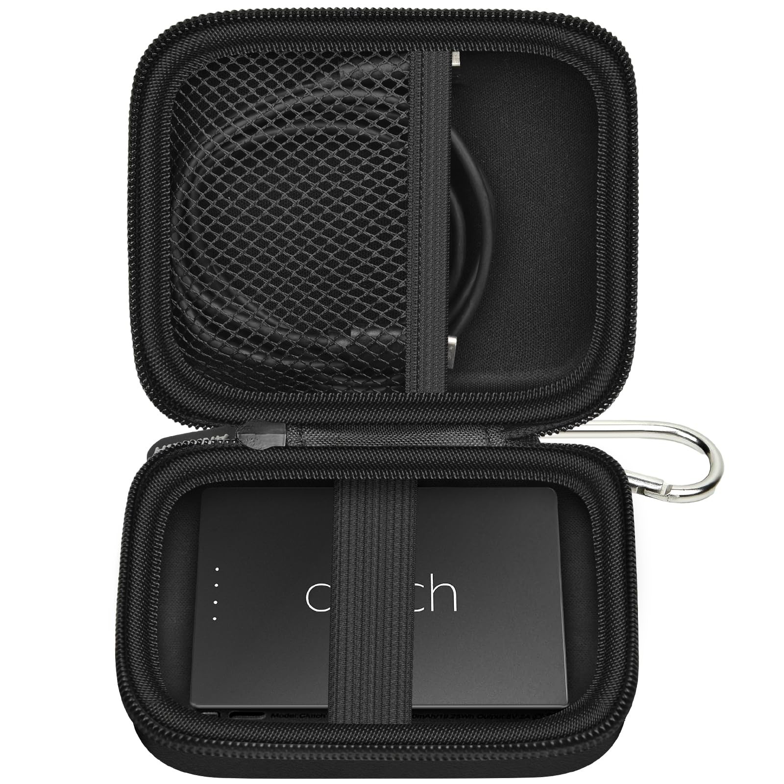 Case Compatiable with Clutch - Pro Portable Charger for iPhone Power Black