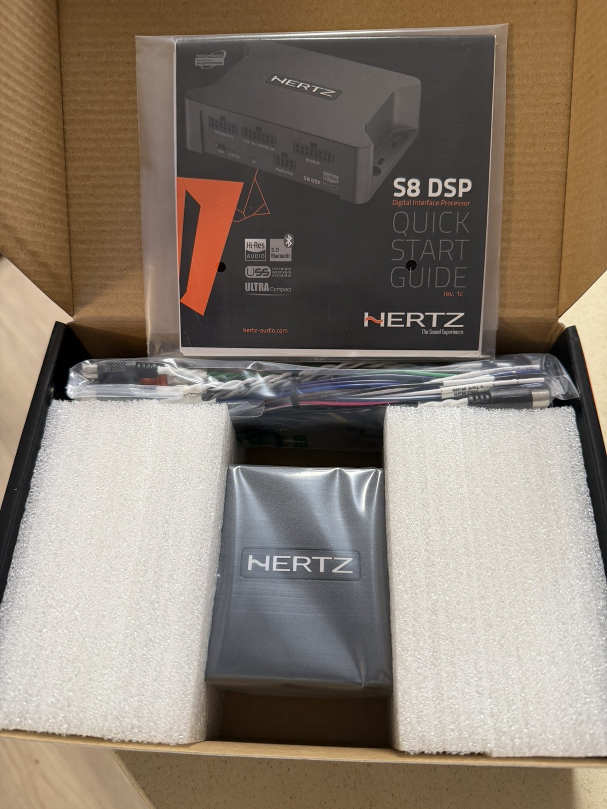 Hertz S8 DSP ultra-compact Processor