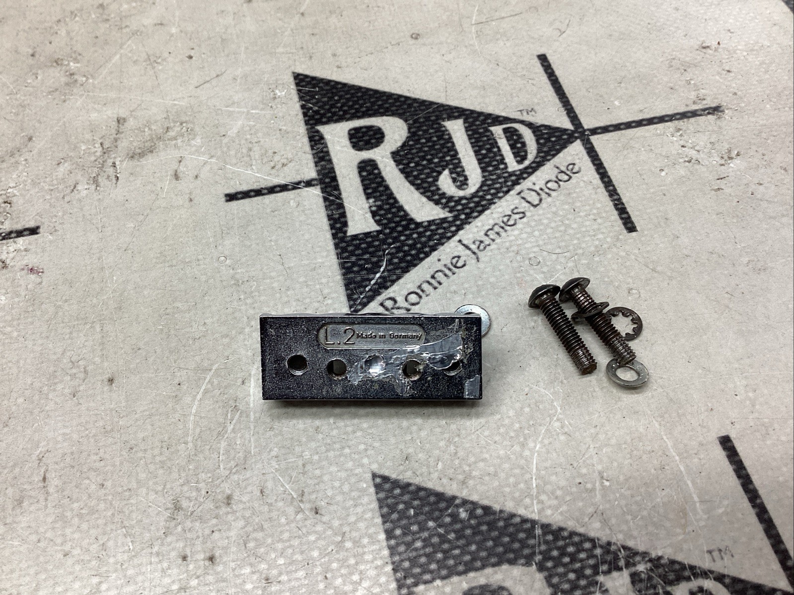 80’s Original Floyd Rose L2 Locking Nut Chrome Left