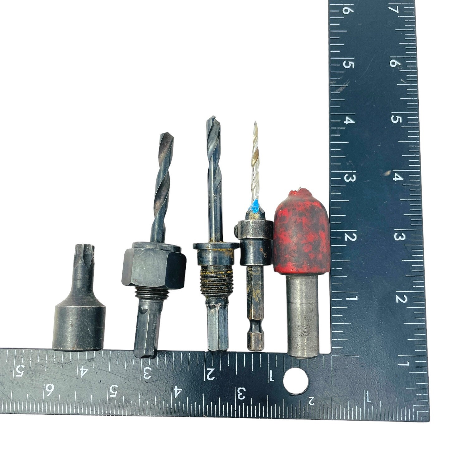 Quick Change, Lasting Chamfer Drilling Tools and Center Reamer HS 3/4 60°, 5 Pcs