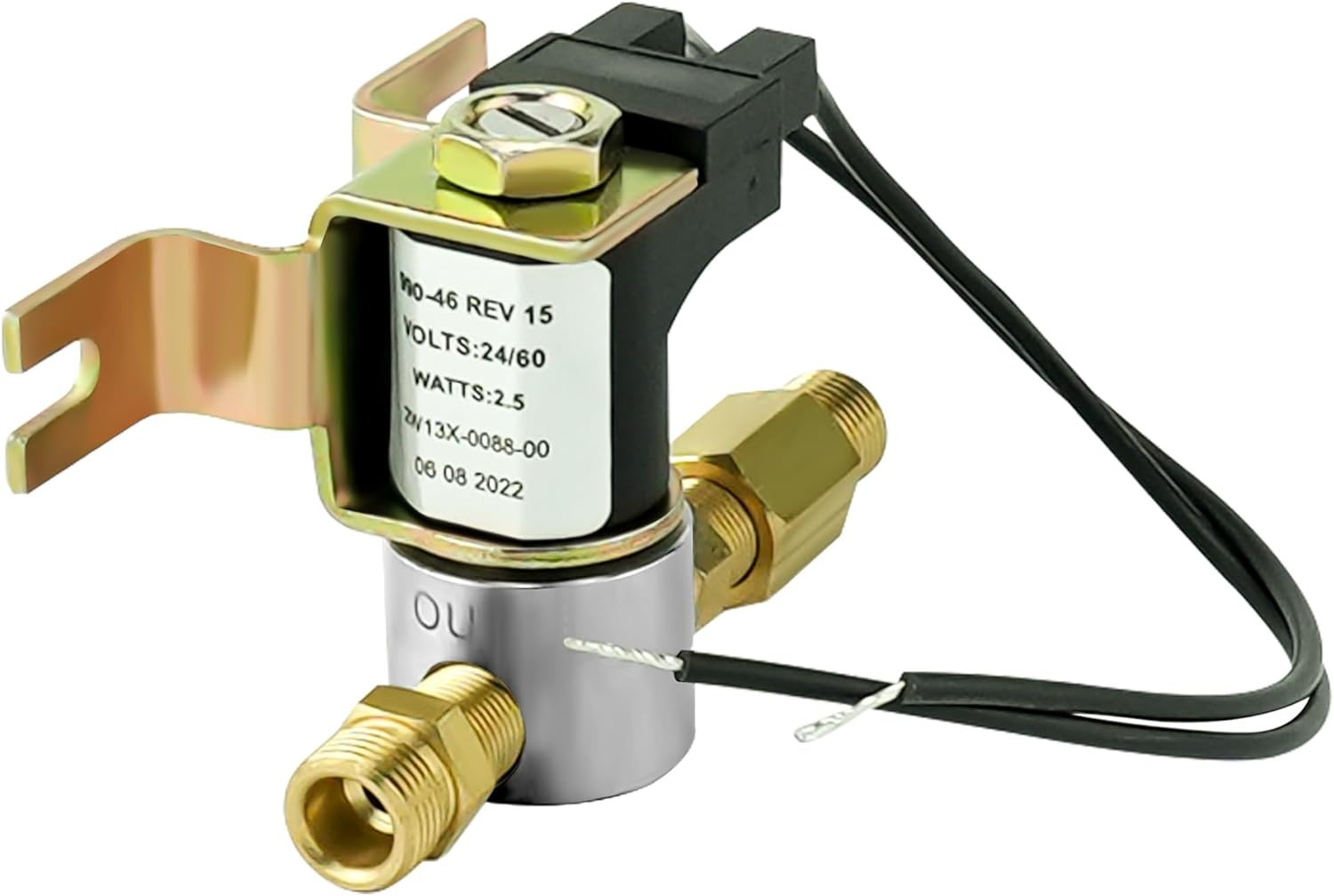 24V Humidifier Water Solenoid Valve for GeneralAire 1042 1042L 1042LH 1137 US
