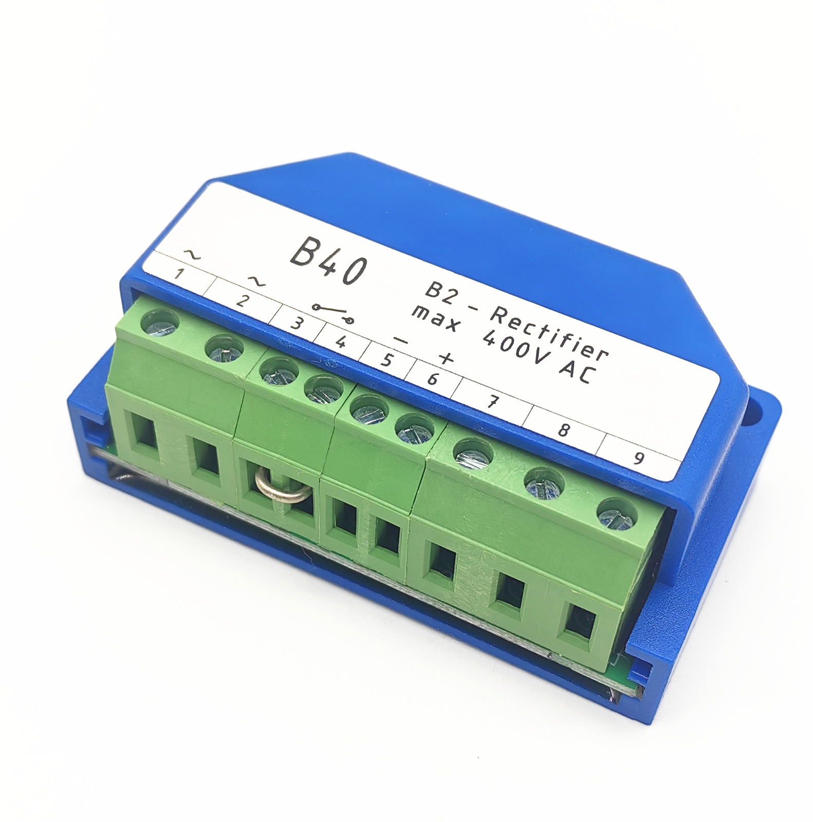 B40 400VAC Motor Brake Rectifier Brake Power Supply Module