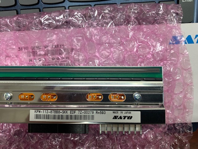 SATO **ORIGINAL** Printhead KPW-112-8TBB8-SKK 203DPI Printhead NEW **US SHIP**
