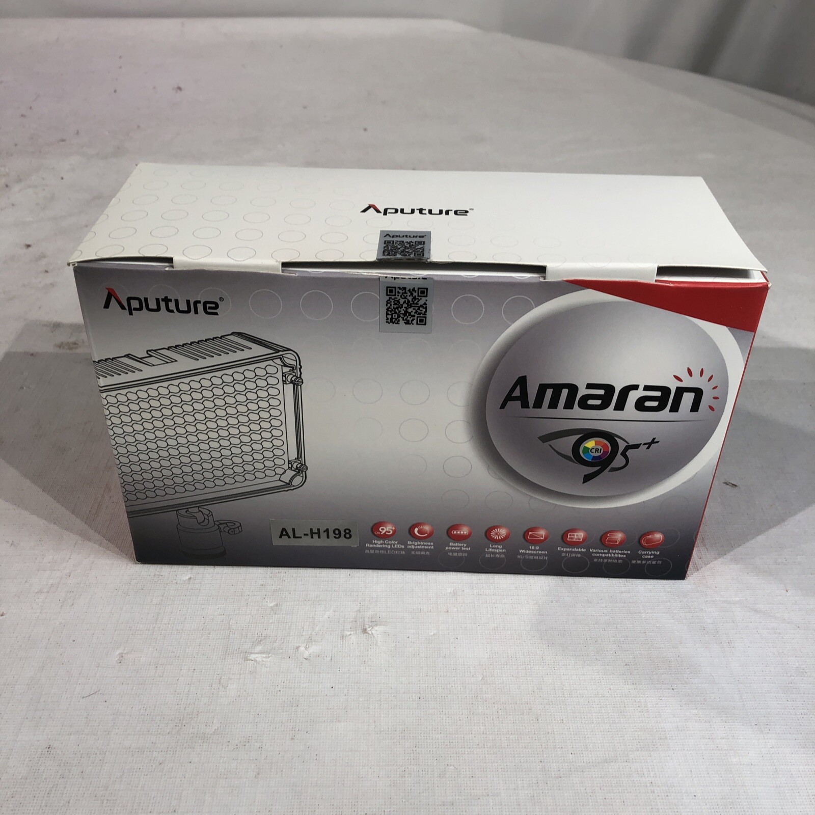 Aputure Amaran Halo AHL-HN100 LED Ring Flash Light~NEW