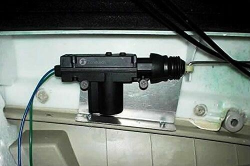 Zone Tech 2x Universal High Power Door Lock-Unlock Actuator 12-Volt Motor Kit
