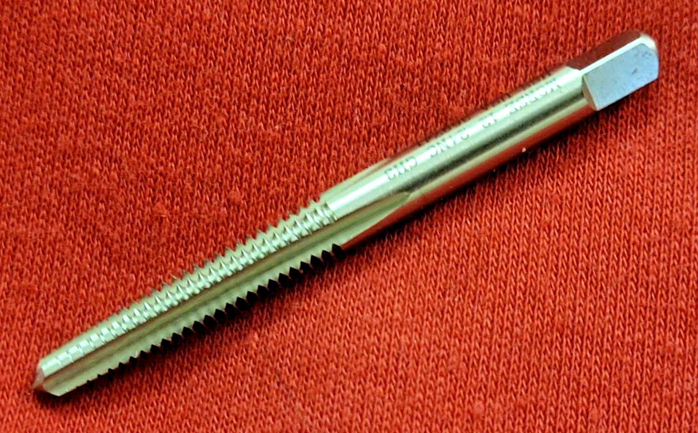 12-24 NC Taper Starter Hand Tap Morse MT3733629 RH USA 4 Flute