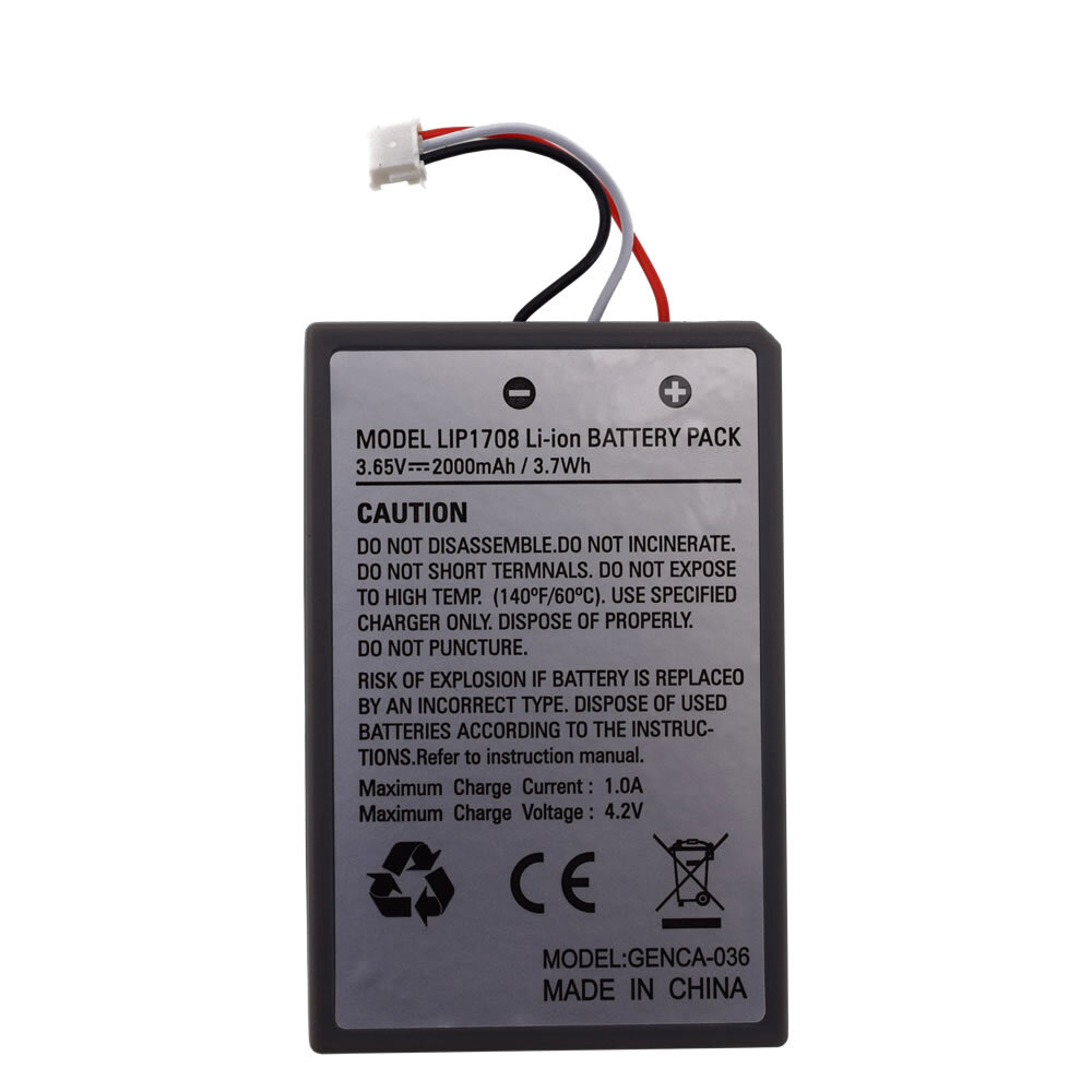 For Sony PS5 controller Battery + USB Charge Cable 2000mAh Replace Battery 3.7V