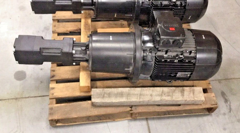 Brinkmann Pumps TFS460/40-Z+1015 Pump Motor Siemens 1AV3162A 1LE10231DA235FB4-Z