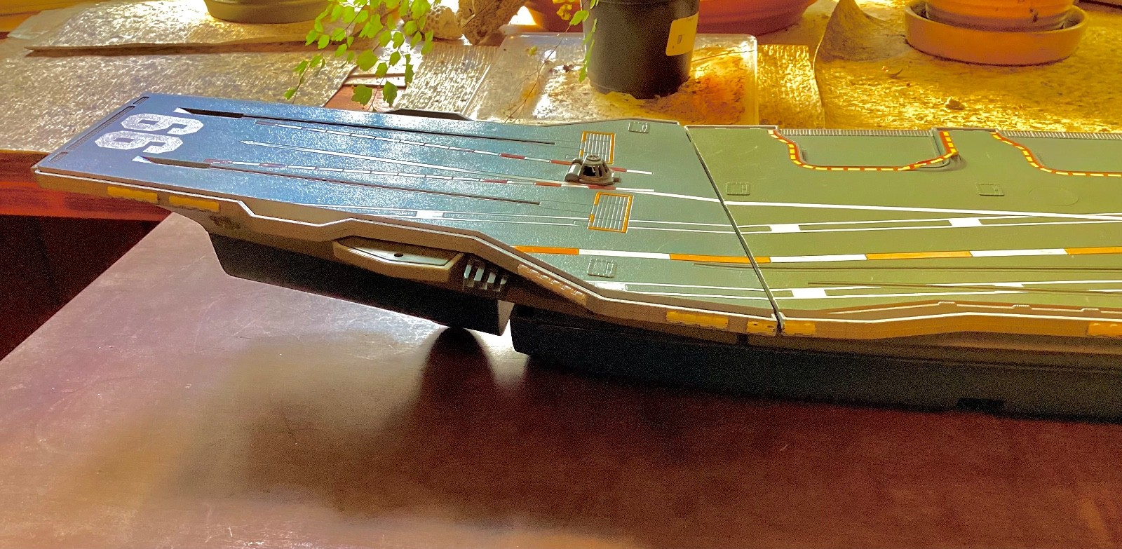 Micro machines sea launch command ship only