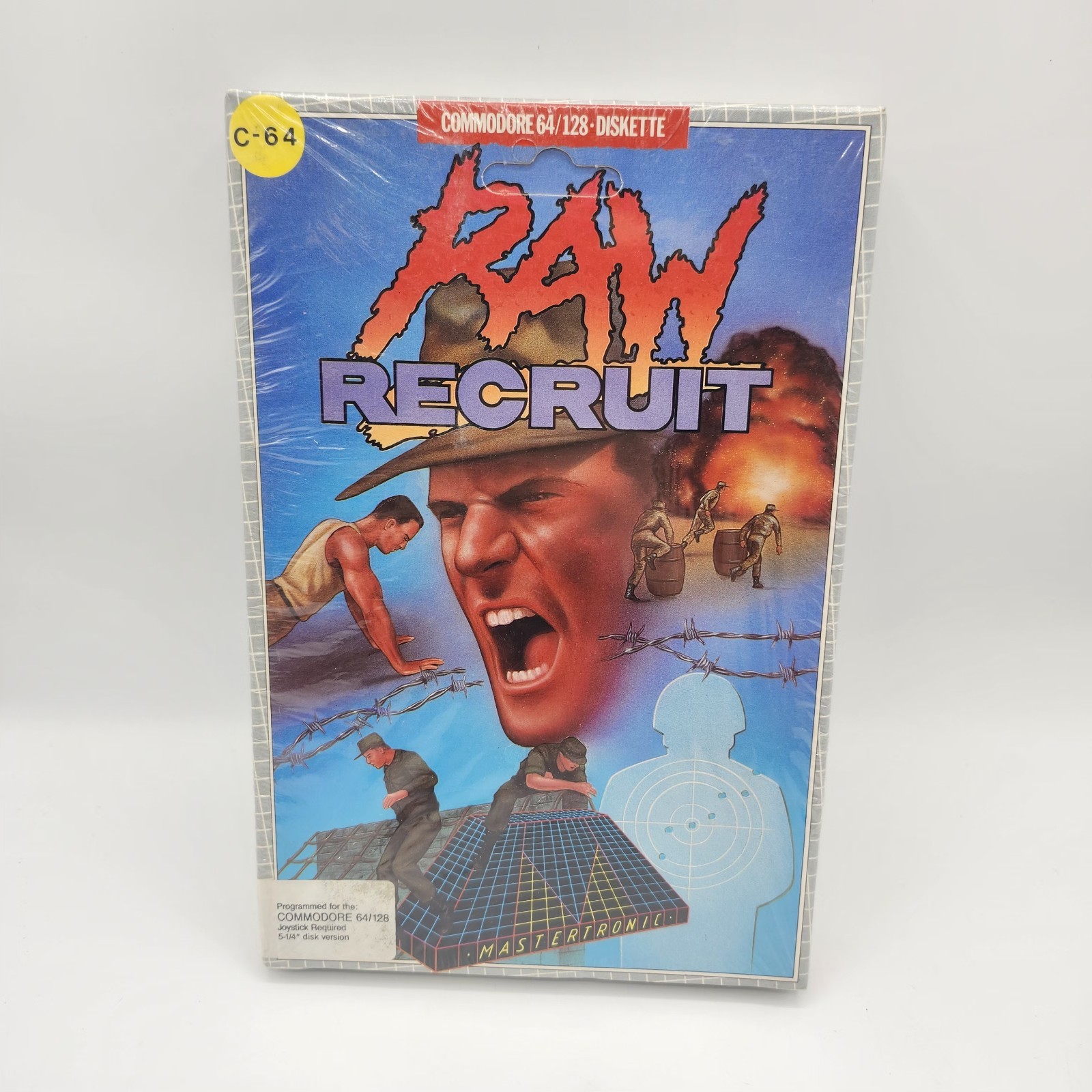 Sealed Raw Recruit Commodore 64/128 C64/128 See Description