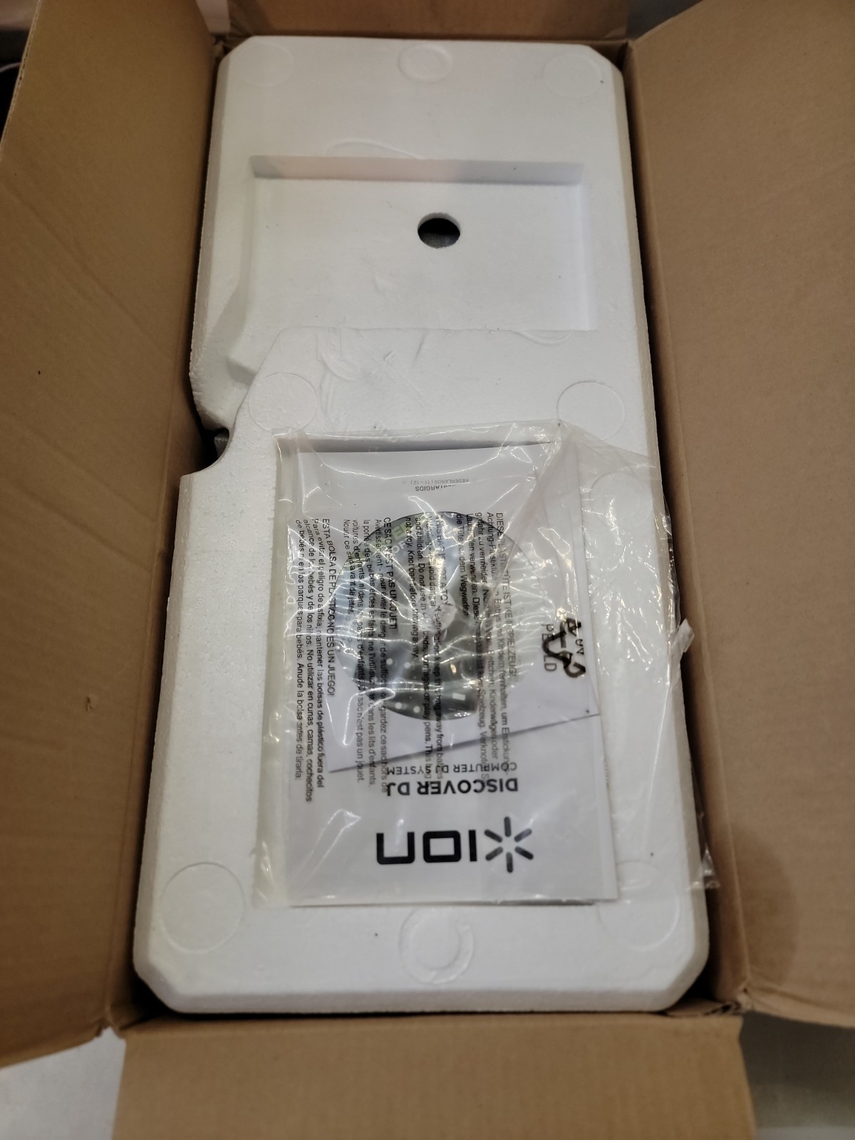 Ion Discover DJ Computer System Discovery PC Mac USB Open Box NIB