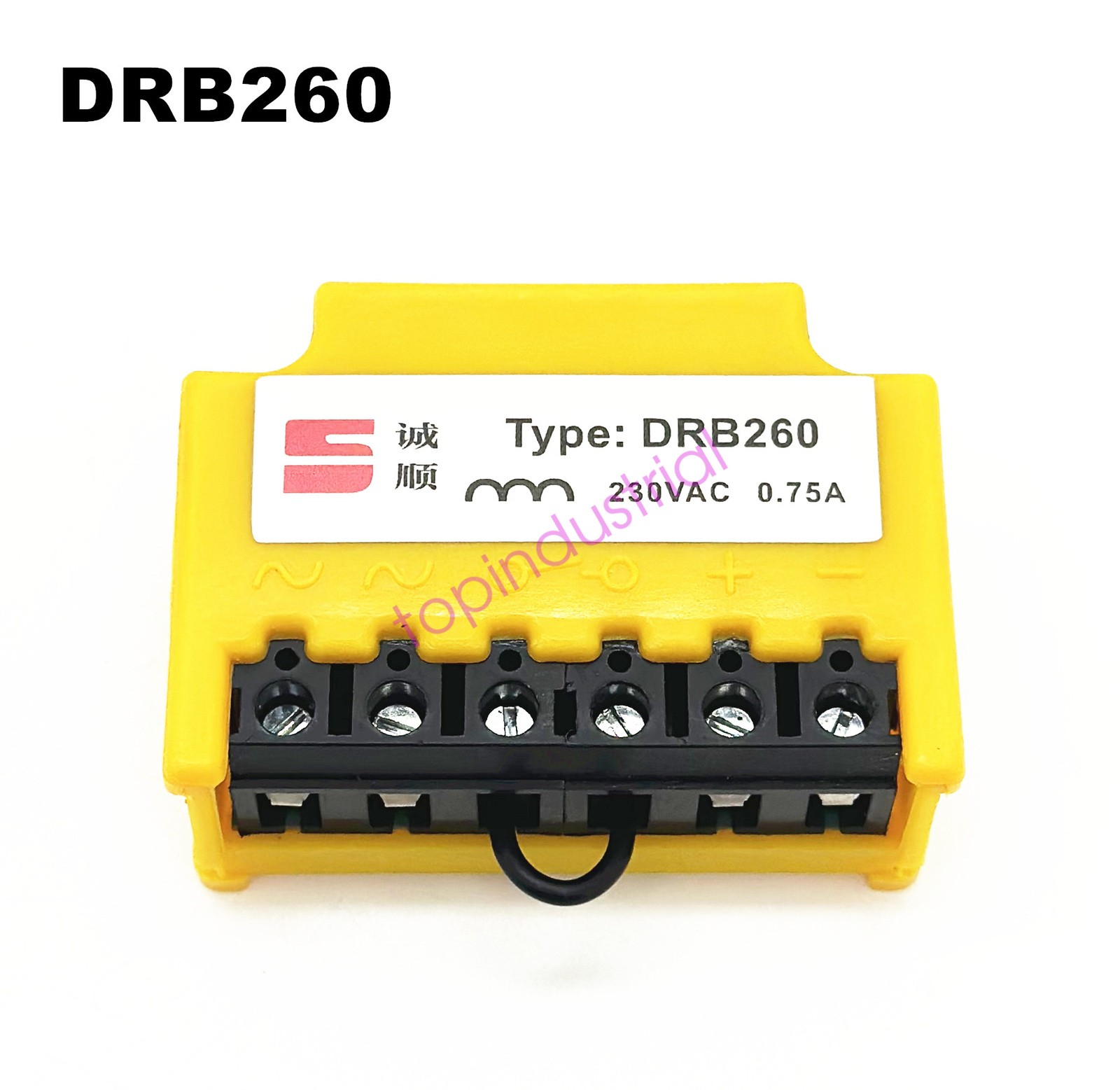 DRB260 large suction rectifier/rectifier module AC220/DC200V-99V