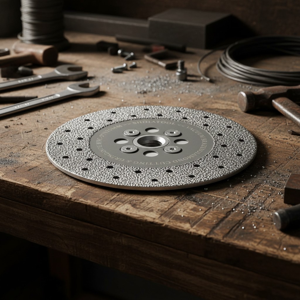 5 Inch Diamond Grinding Disc for Stone & Concrete – Angle Grinder Ready