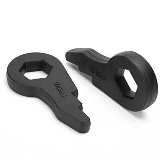 KSP 1-3" Torsion Bar Key 1999-2007 Silverado 1500 Classic Black Torsion bar key