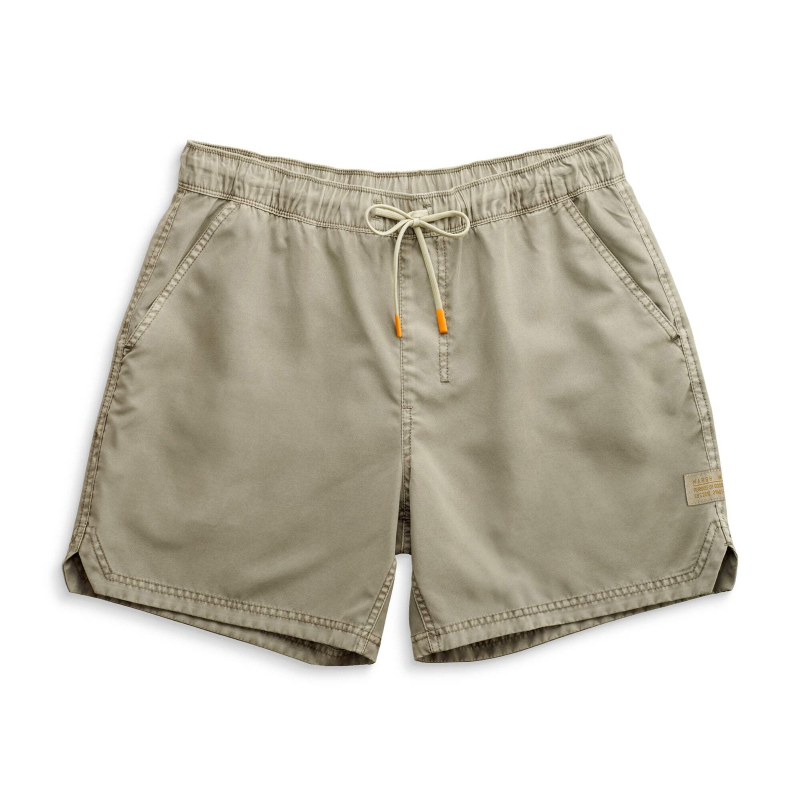 MARSH WEAR KHAKI HIGHWATER VOLLEY SHORTS