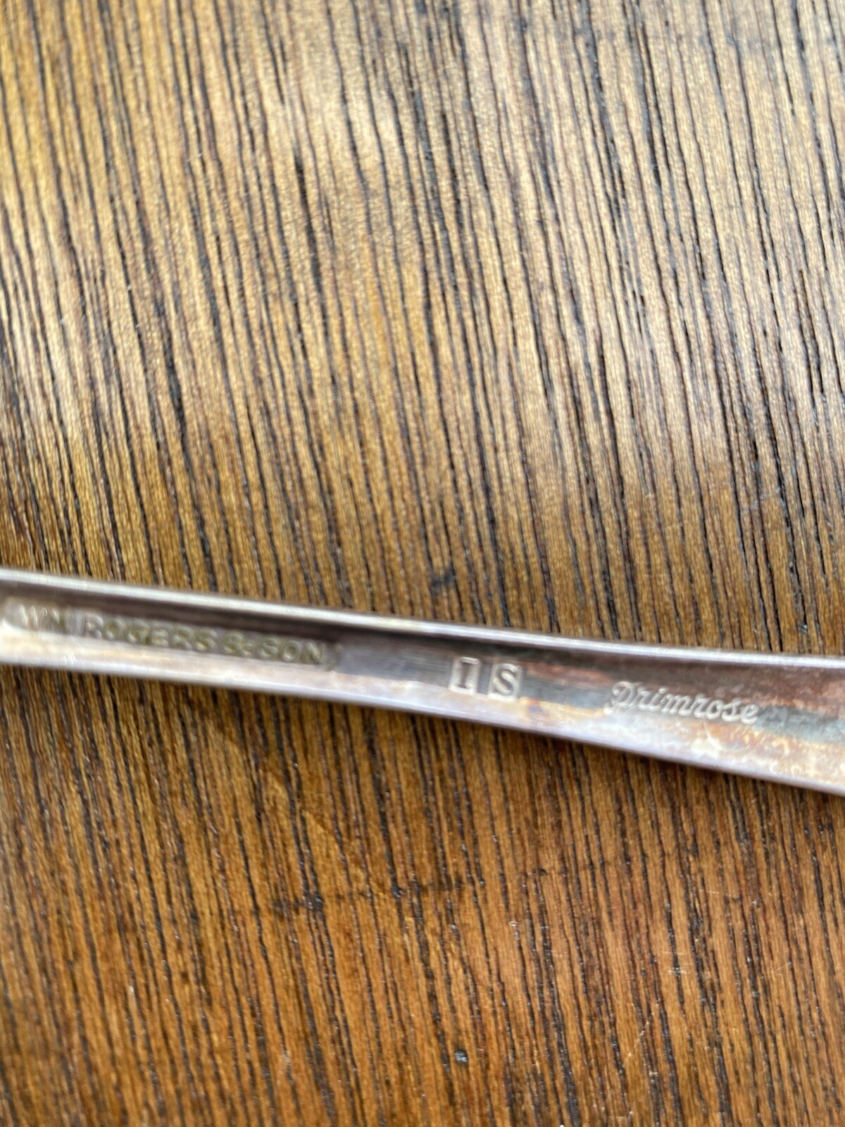 Wm Rogers & Son 1952 Fork “PRIMROSE PATTERN “ Beautiful !