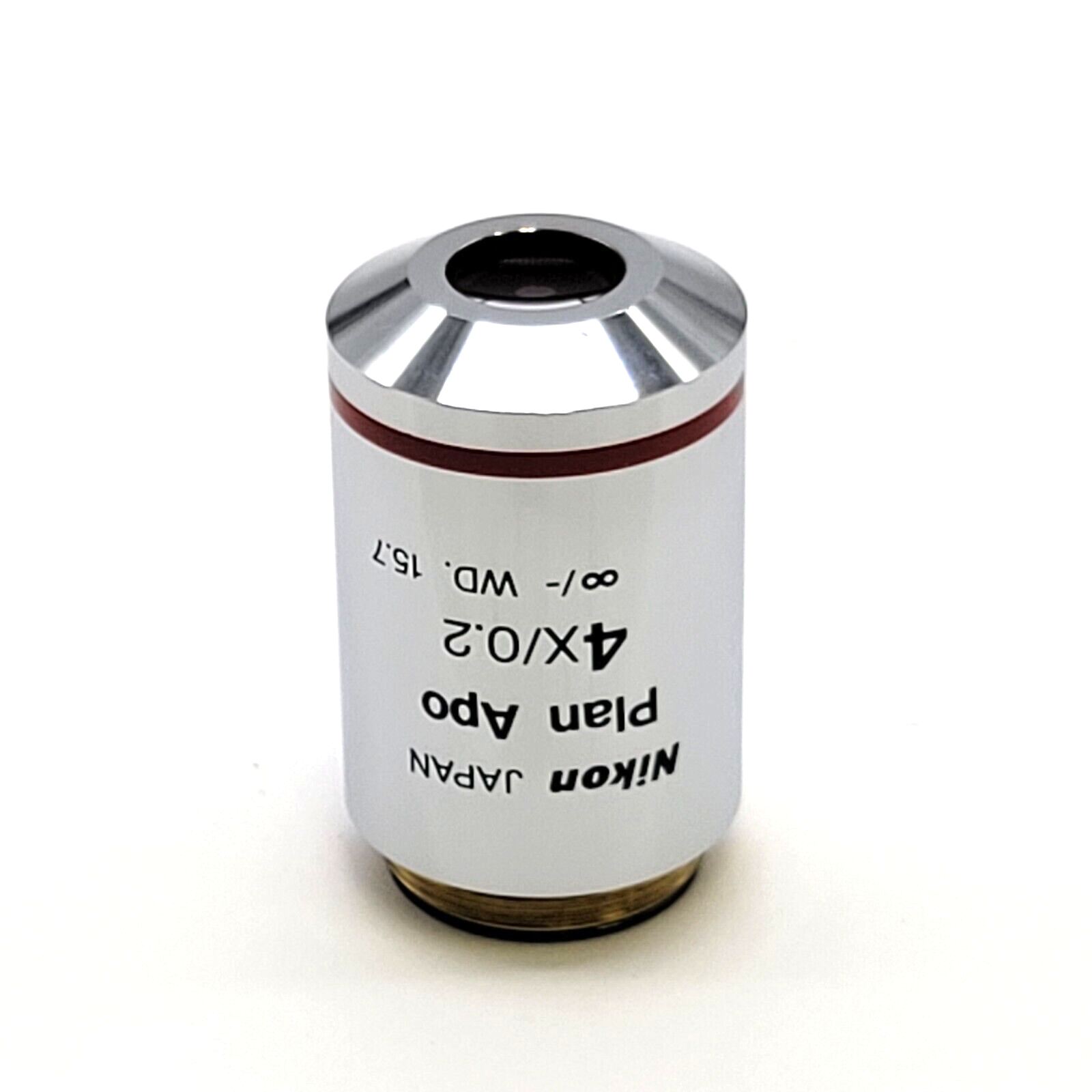 Nikon Microscope Objective Plan Apo 4x CFI Eclipse ∞/- M25
