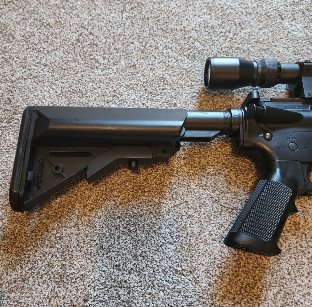 Echo1 Genesis M4 Commando Carbine Combat AEG Airsoft Rifle