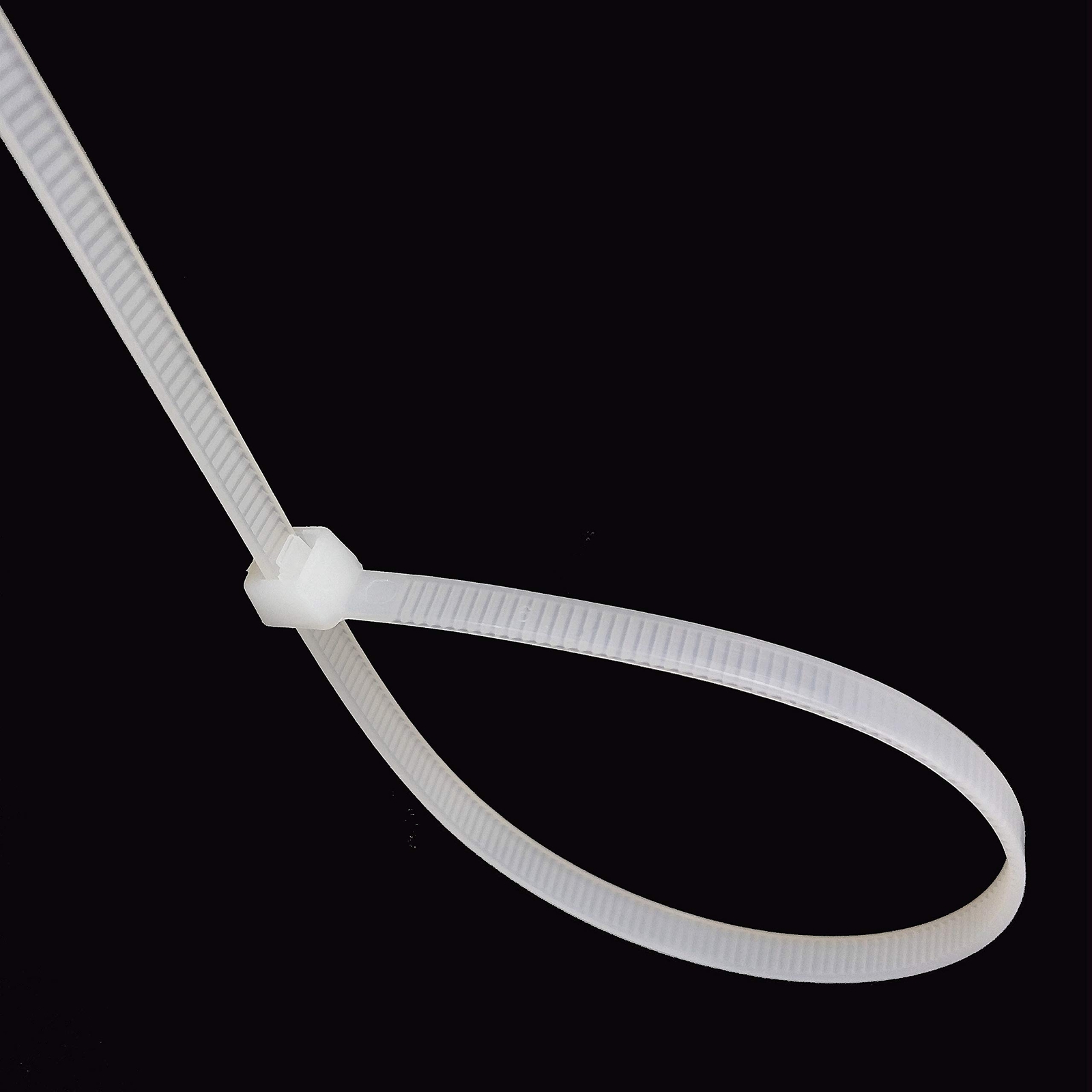 1000 Pack 4 inch Nylon Plastic Cable Zip Ties Small Wire Wraps Cable Management