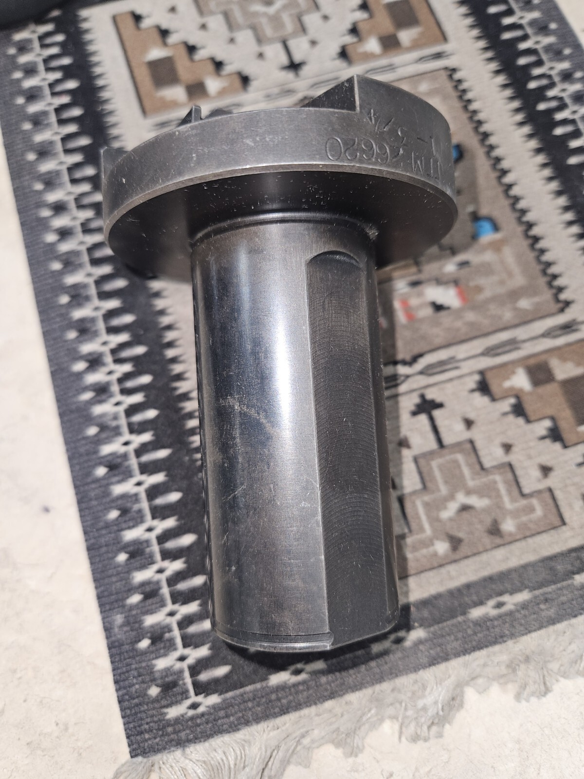 Boring Head used. 1- 3/4