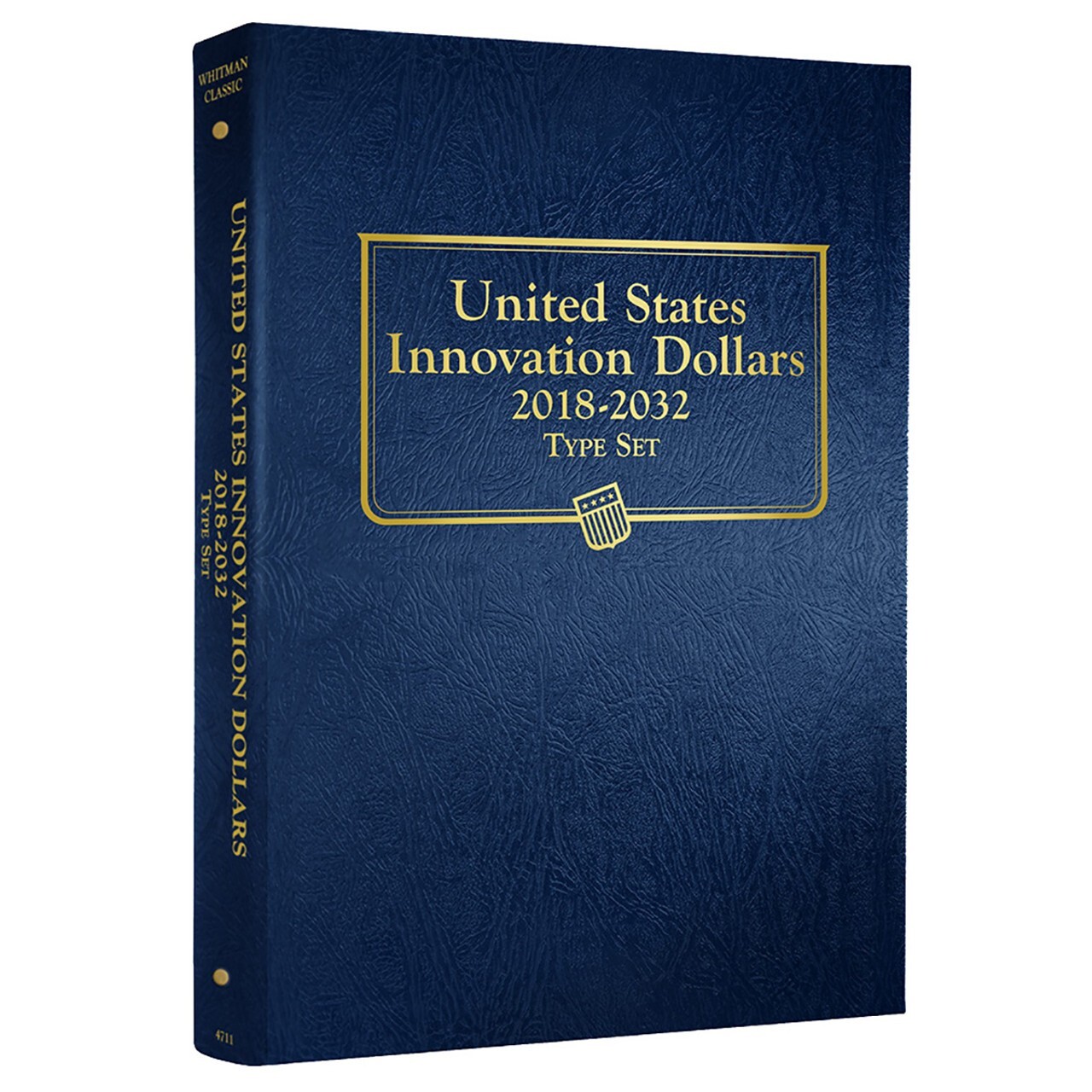 Whitman - U.S. Innovation Dollars Album (Type Set; 4711)