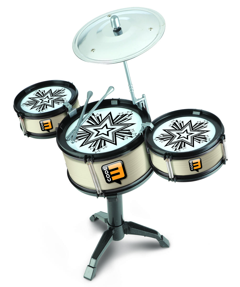 Desktop Drum Set Mini Musical Instrument Rhythm Small Educational Toy