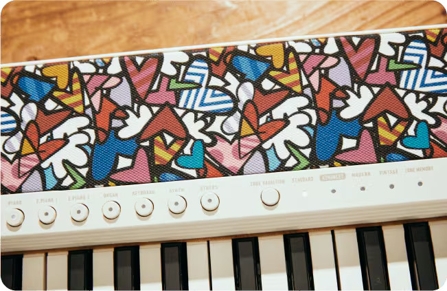 Casio CT-S1FH ROMERO BRITTO Limited Edition 61 note digital keyboard