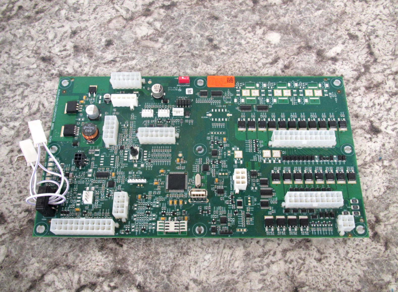 Bunn-O-Matic 50632 / BM50632.0001A / 50632-0001A Coffee Maker Control Board Used