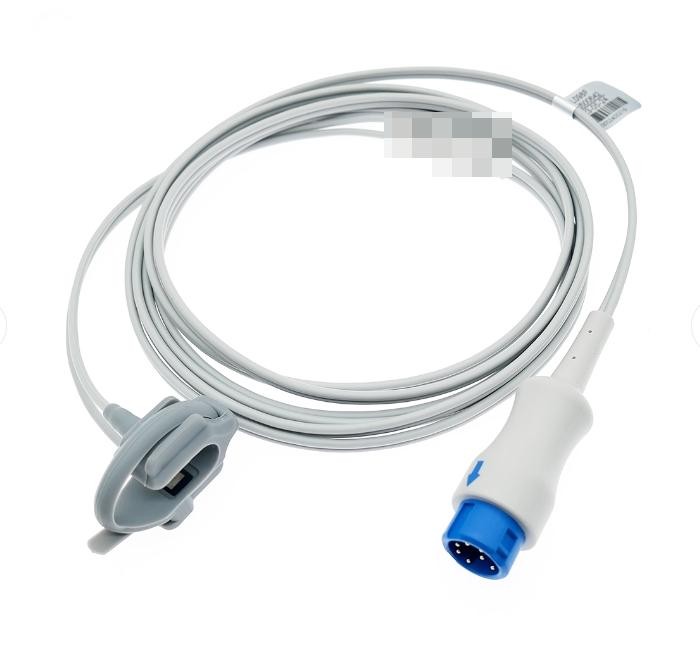 7Pin SpO2 Sensor Probe Cable Neonate For Mindray D6 T5 T6 T8 IMEC8 10 12 UMEC12