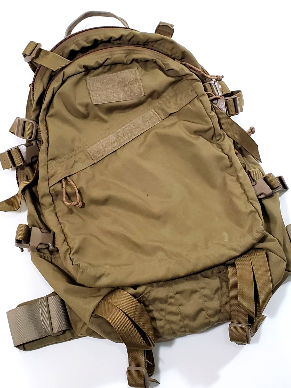 Eagle Industries A-III A3 3-DAY ASSAULT PACK Backpack Khaki Tan MJK SOF DEVGRU