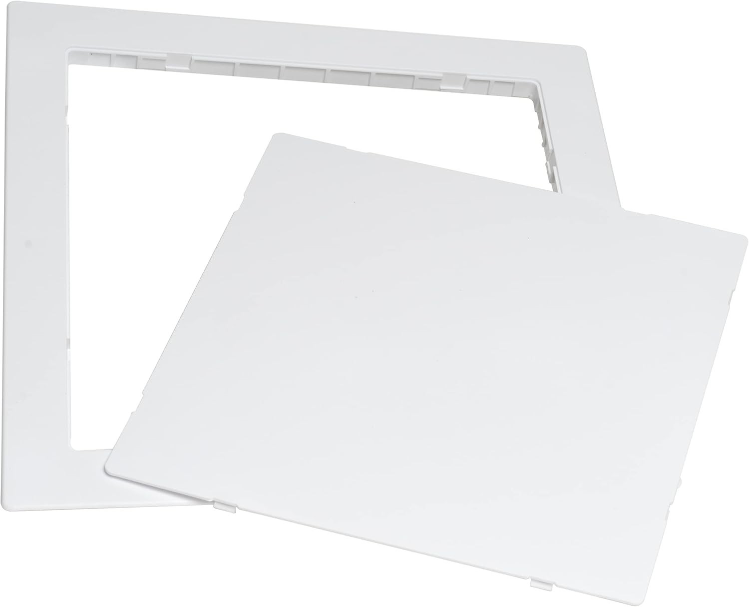 Versatile 14-Inch Access Panel, White - Conceal Utilities with Ease and Style