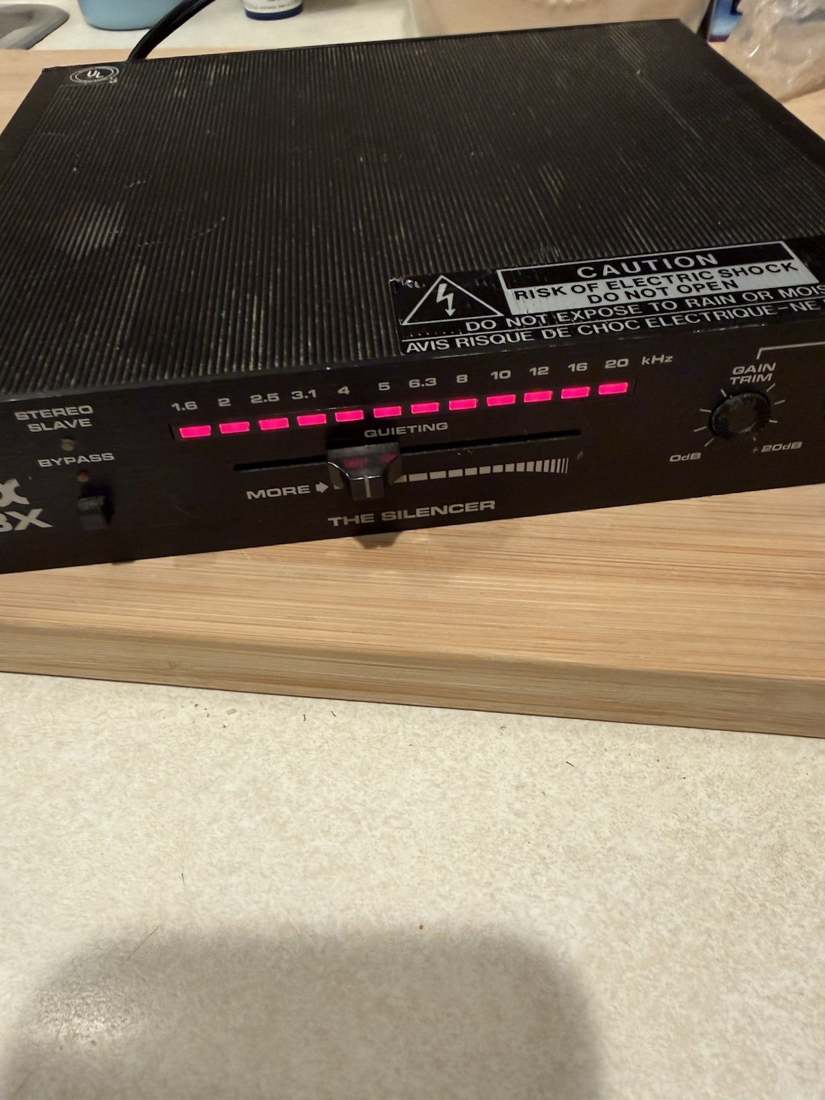 DBX 563X The Silencer Noise Reduction System