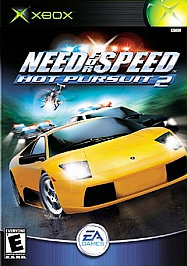 Need for Speed: Hot Pursuit 2 (Microsoft Xbox, 2002) ($2 Shipping Available)