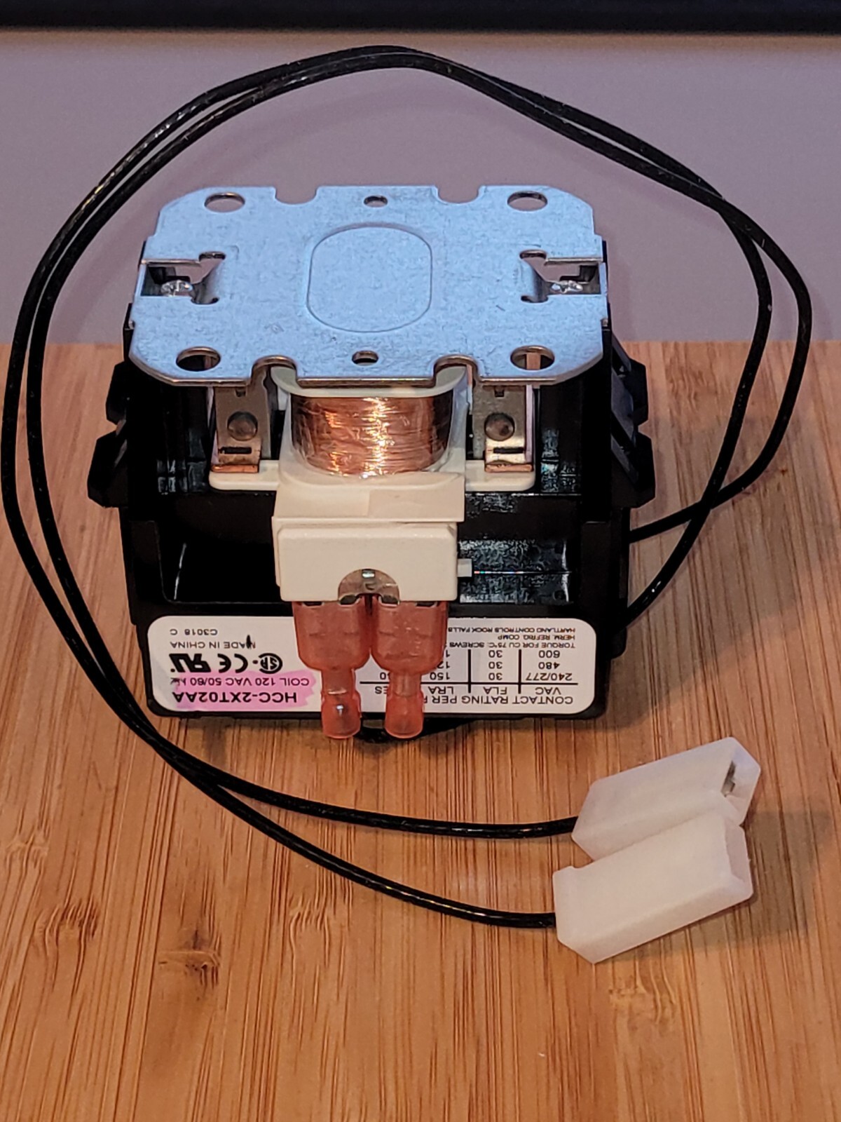 Bunn 06335.1000 KIT, CONTACTOR ASSY 120V COIL