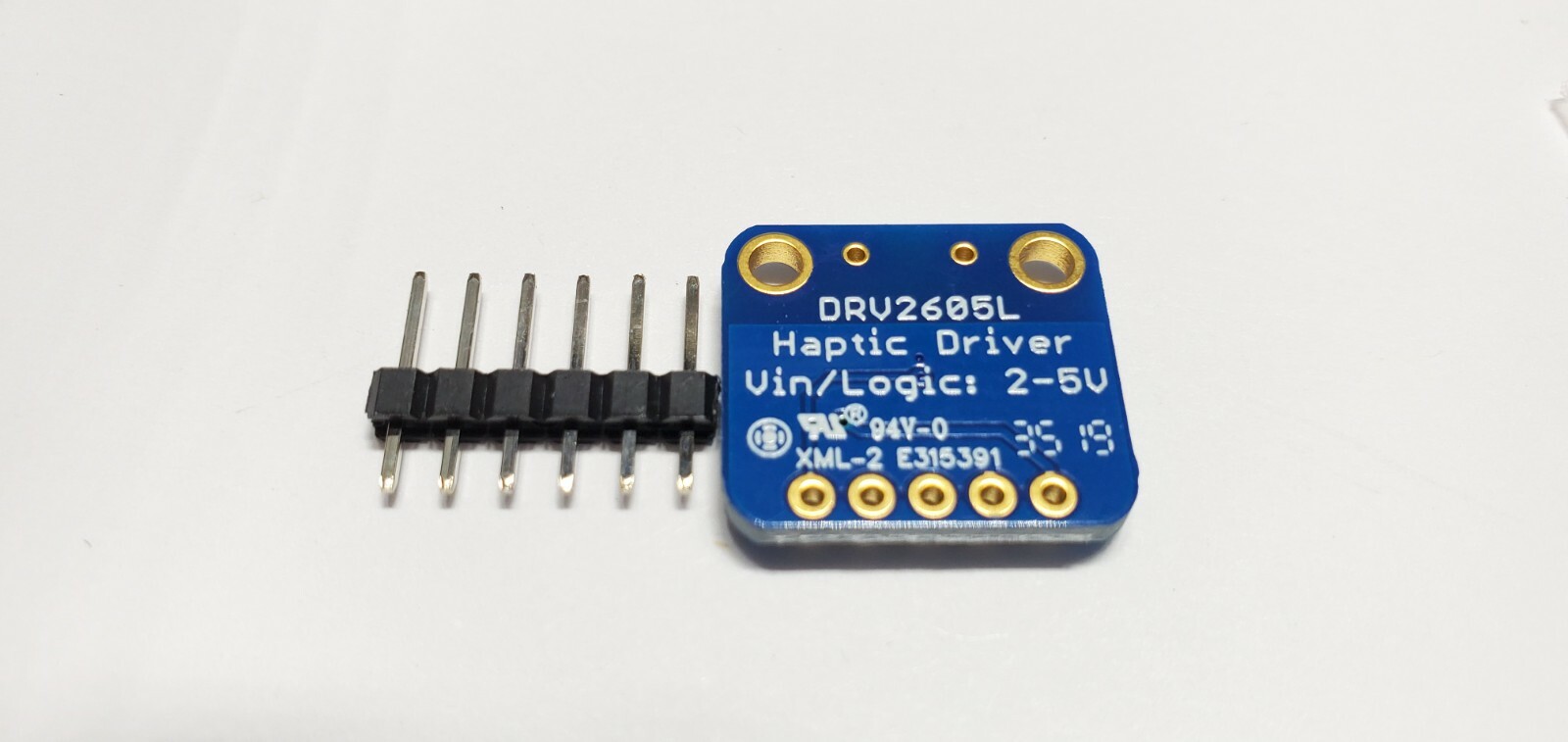 Adafruit DRV2605L Haptic Motor Controller W9341_A