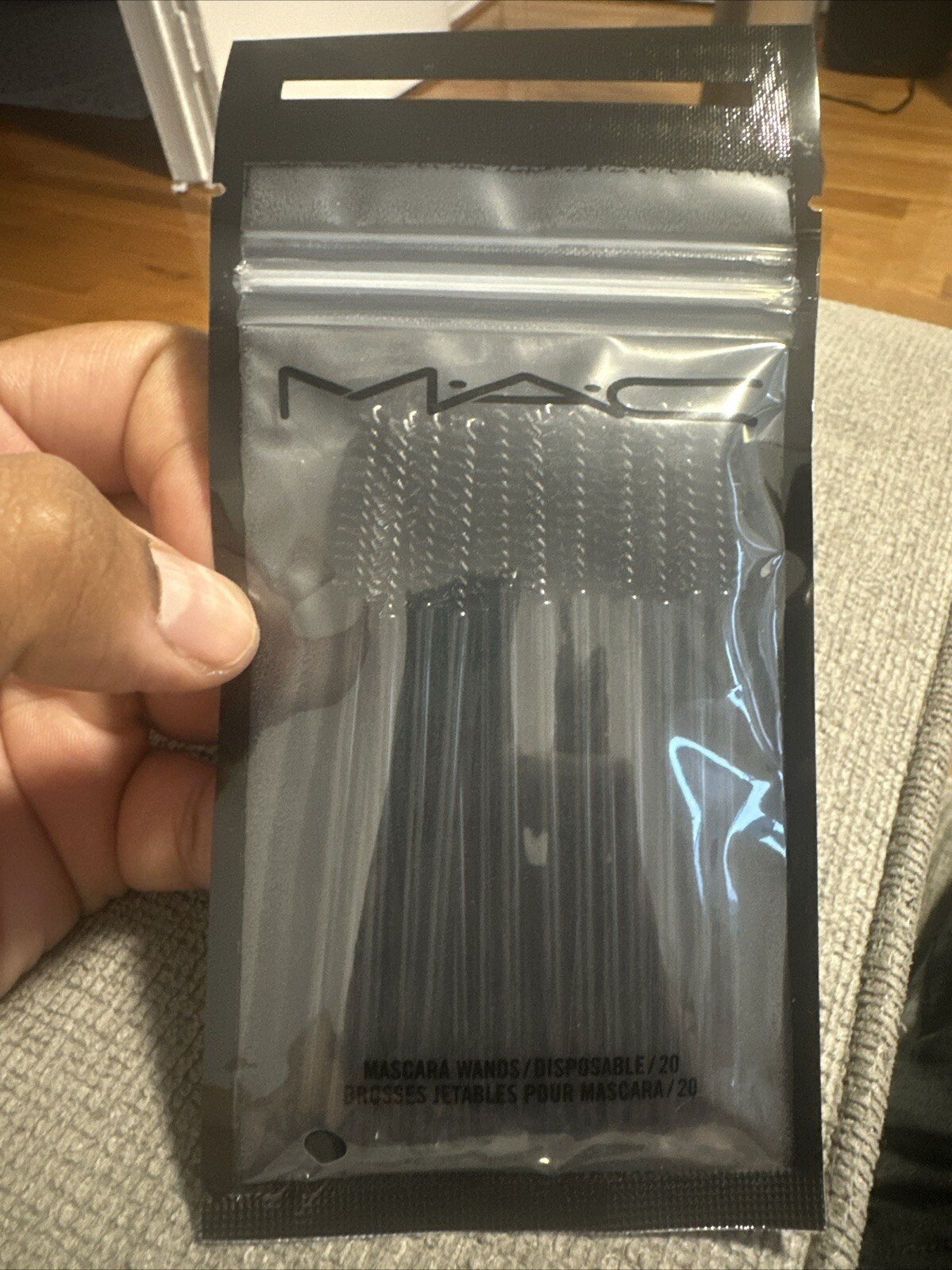 MAC Disposable Mascara Wands 20 Ct BNIB Free Shipping Authentic