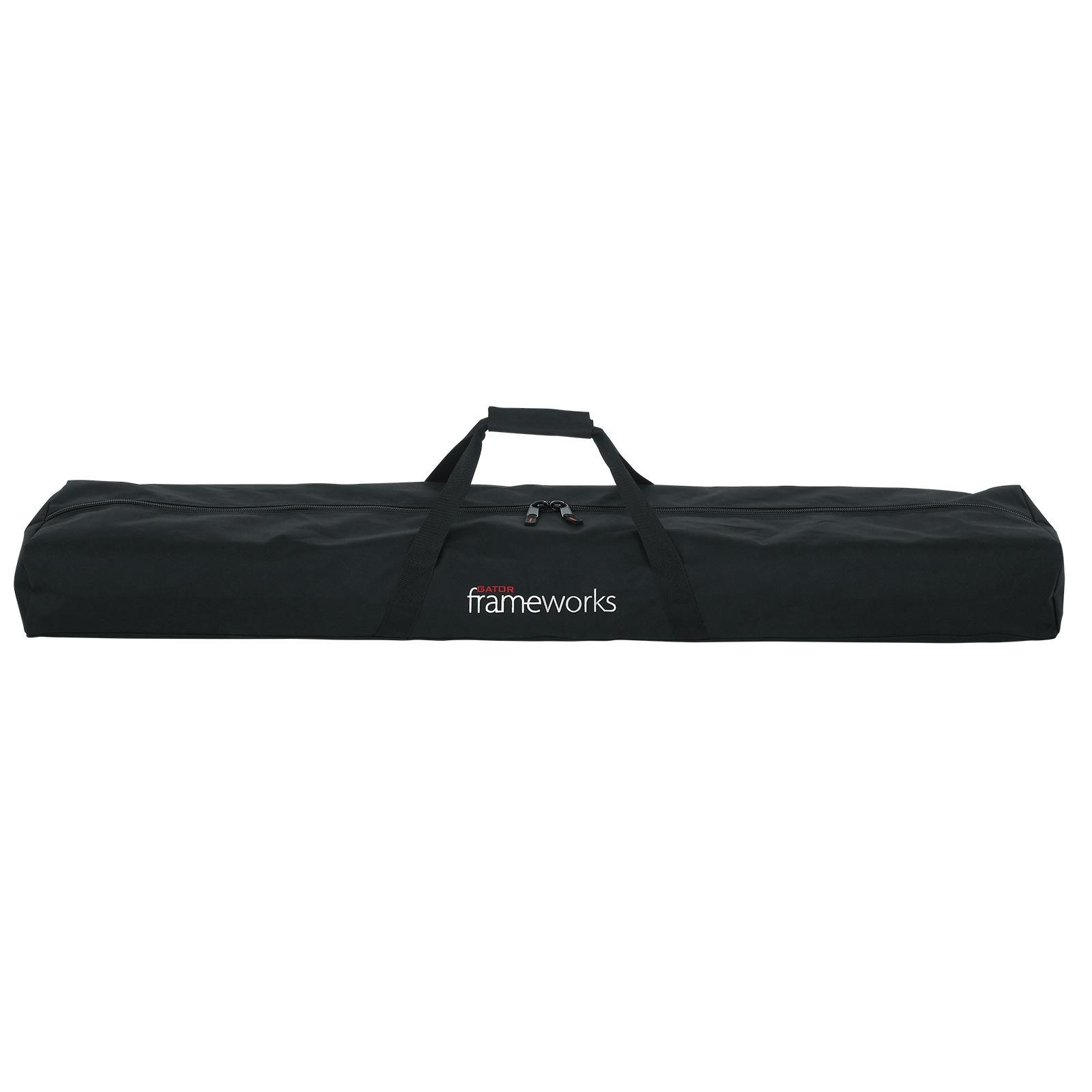 Gator GFW-6XMICSTANDBAG Portable Lightweight Carry Bag fits 6 Microphone Stands