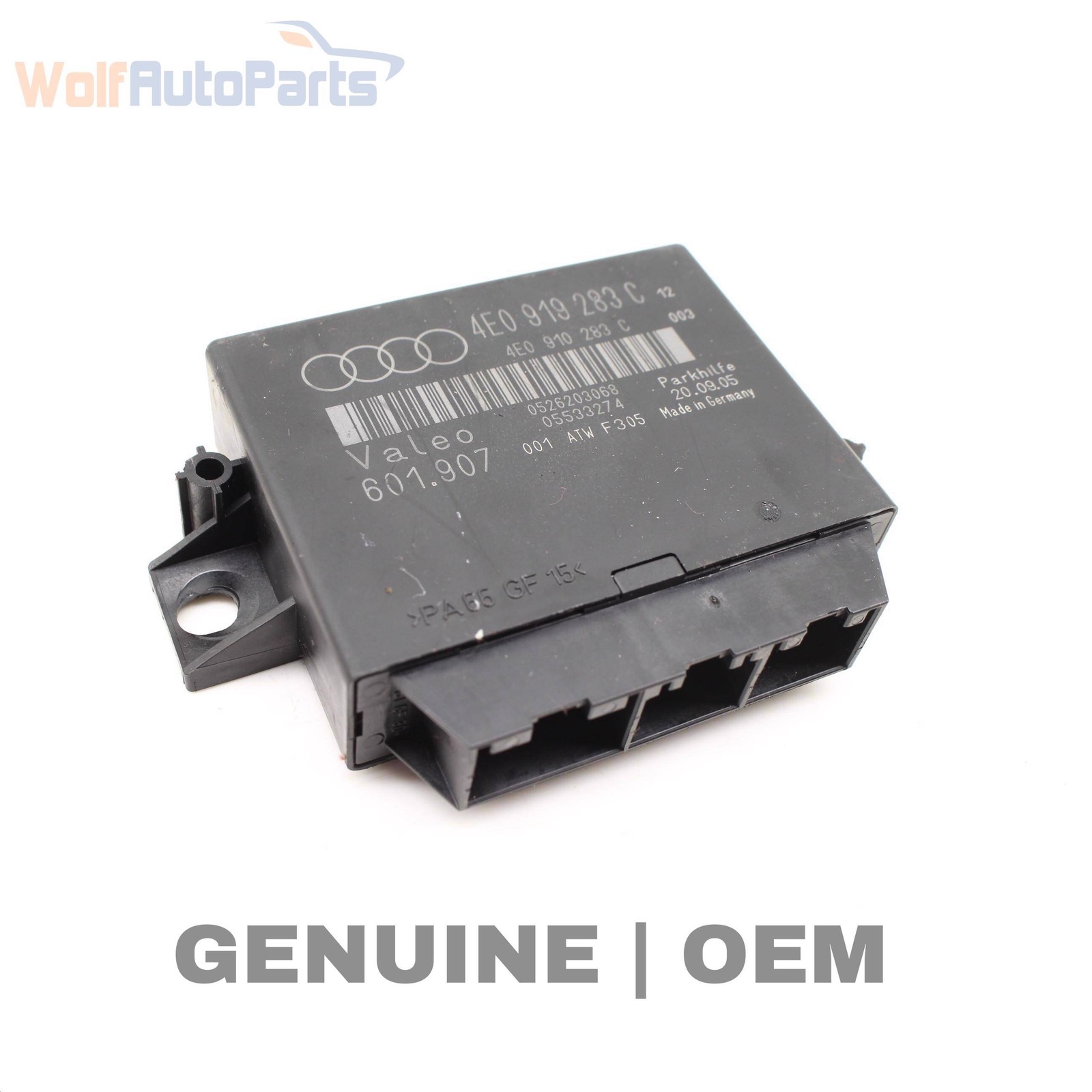 2007-2009 AUDI S8 - Parking AID / PARK Assist Control Module 4E0919283C