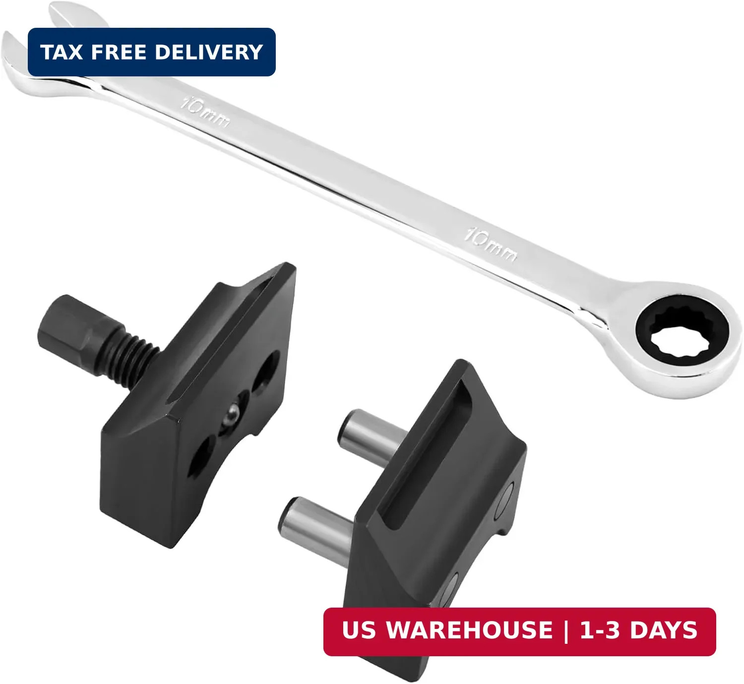 Universal Suspension Strut Spreader Tool, Suspension Strut Split Hub Steering Kn