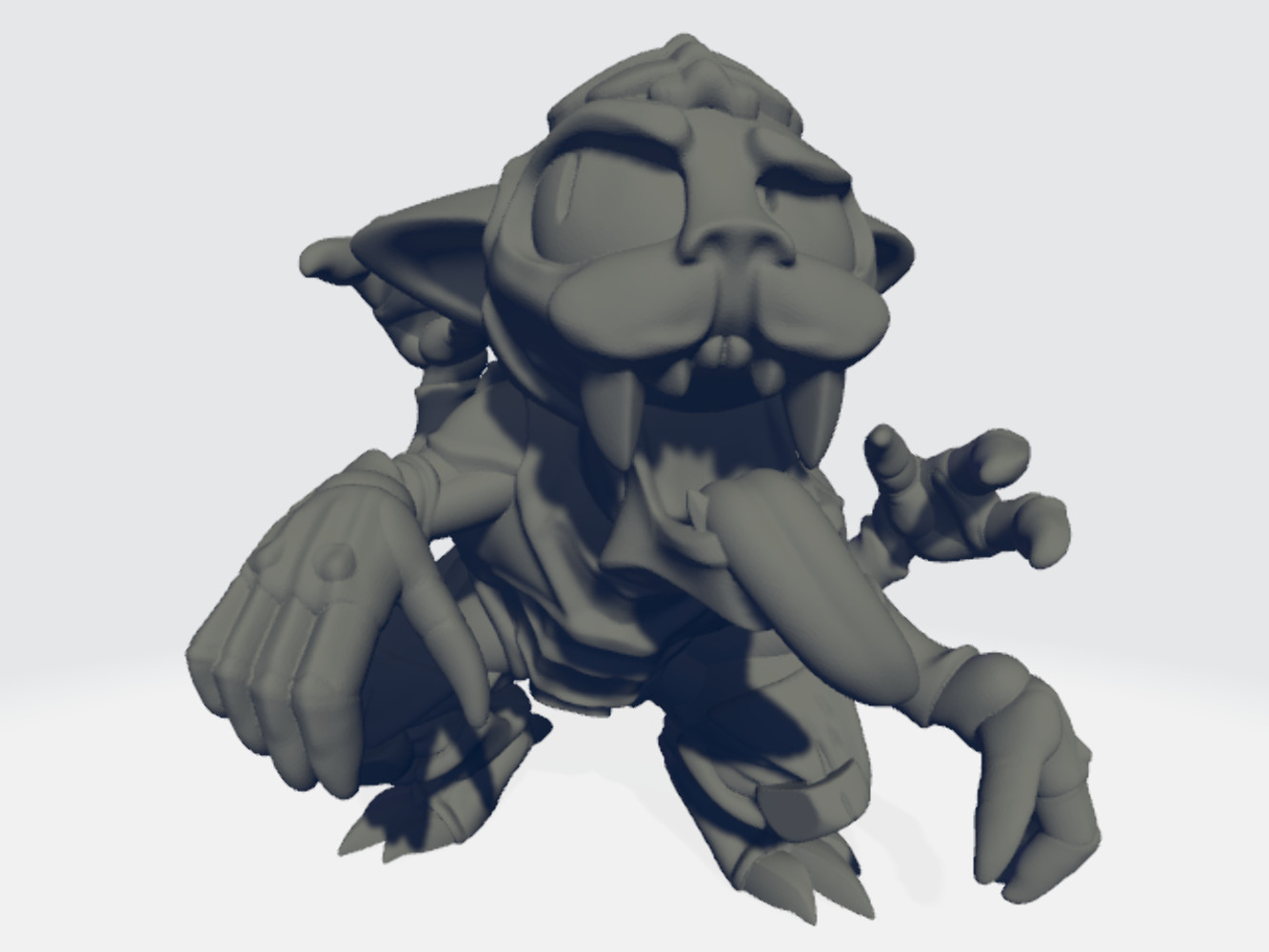 Grimdark Cuteness - Hisstealer #1