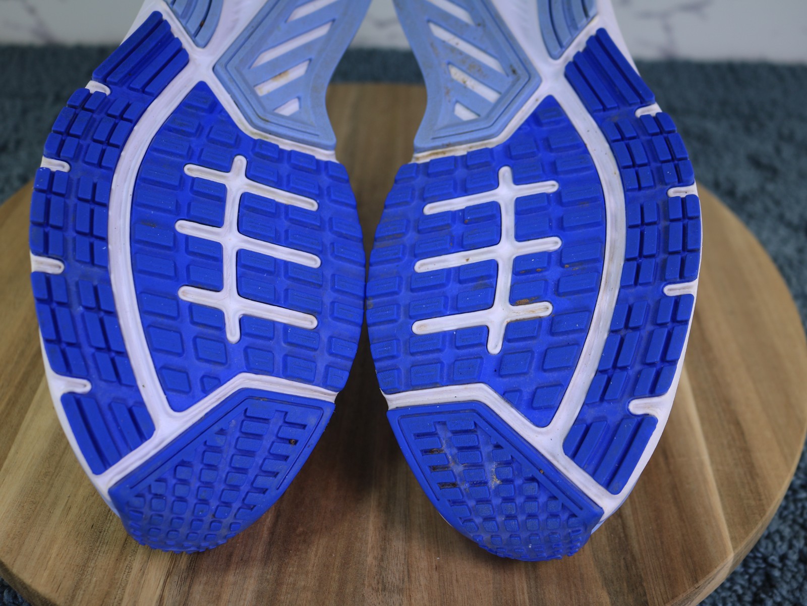 Nike Dart XII Shoes Blue White Running Sneakers Gym Sport 831535-403 Women Sz 11