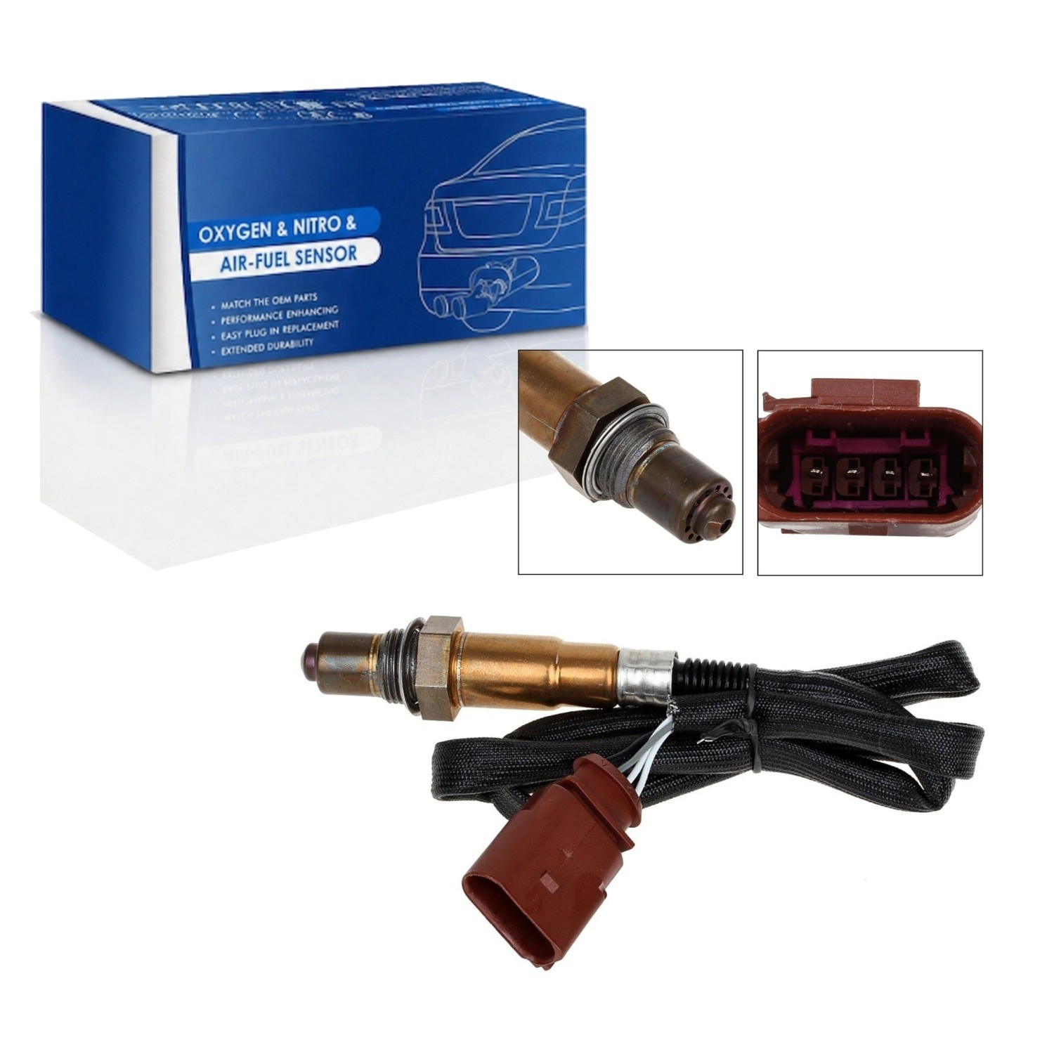 Upstream O2 Oxygen Sensor Fit For 2009-2014 Volkswagen Passat Eos 2.0L 2.5L