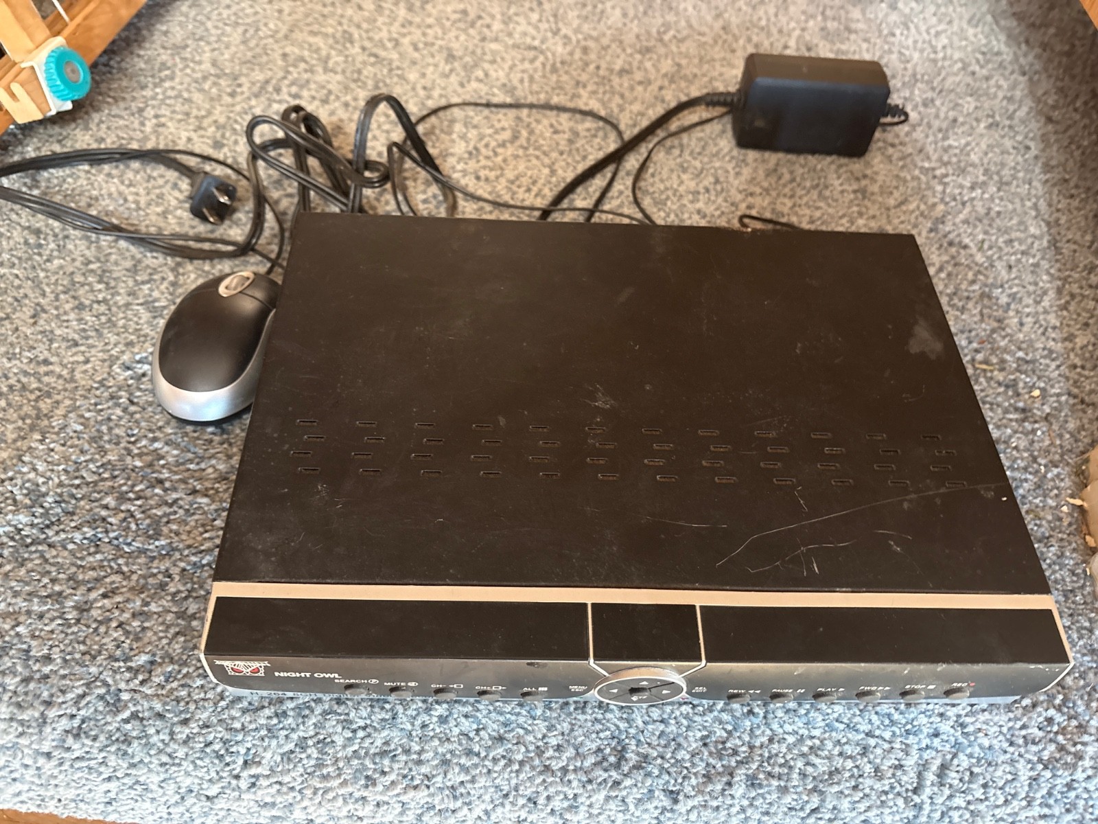 Night Owl Poseidon 8-Channel H.264 DVR (500 GB HD) not tested sold as is