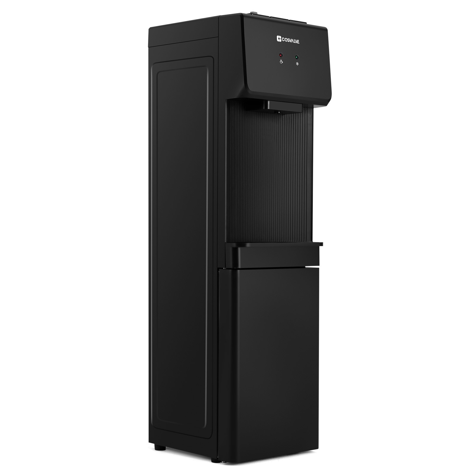 Top Loading Hot/Cold Water Cooler Dispenser Compressor Refrigeration Freezer